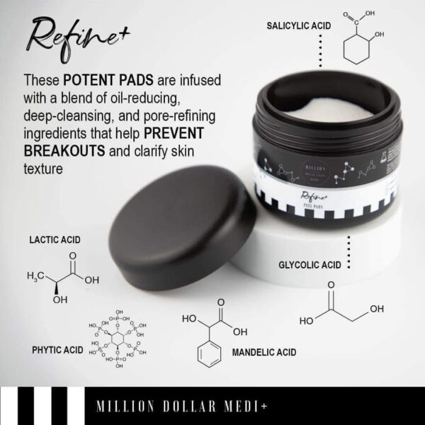 Medi+ Refine Peel Pads